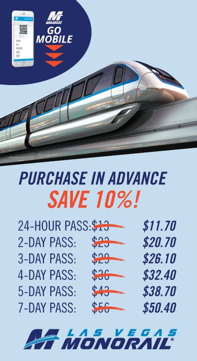 lv monorail schedule